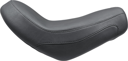 MUSTANG Tripper™ Solo Seat - Black - Smooth Black Stitch - Rebel 1100 '21-'22 84150