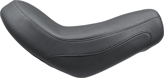 MUSTANG Tripper™ Solo Seat - Black - Smooth Black Stitch - Rebel 1100 '21-'22 84150