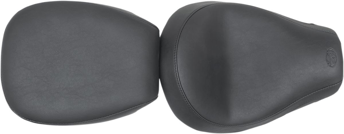 MUSTANG Tripper™ Solo Seat - Black - Smooth Black Stitch - Rebel 1100 '21-'22 84150