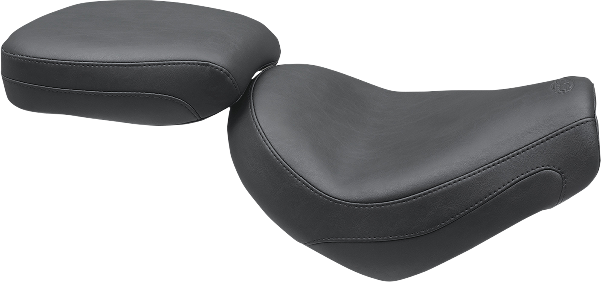 MUSTANG Tripper™ Solo Seat - Black - Smooth Black Stitch - Rebel 1100 '21-'22 84150