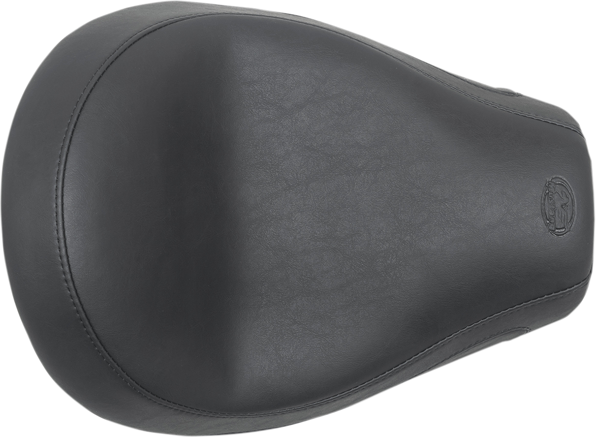 MUSTANG Tripper™ Solo Seat - Black - Smooth Black Stitch - Rebel 1100 '21-'22 84150