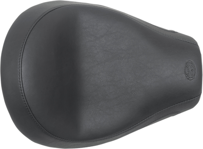 MUSTANG Tripper™ Solo Seat - Black - Smooth Black Stitch - Rebel 1100 '21-'22 84150