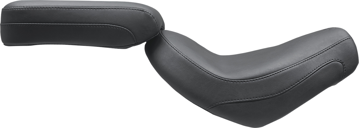 MUSTANG Tripper™ Solo Seat - Black - Smooth Black Stitch - Rebel 1100 '21-'22 84150