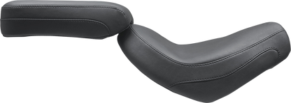 MUSTANG Tripper™ Solo Seat - Black - Smooth Black Stitch - Rebel 1100 '21-'22 84150