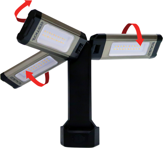 RISK RACING Shop Light - Work Area/Mobile - 2000 Lumens - Rechargeable 12680