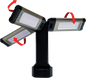 RISK RACING Shop Light - Work Area/Mobile - 2000 Lumens - Rechargeable 12680