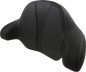 SADDLEMEN Tour-Pak® Backrest Pad - Dominator Seat - Black - FL '14-'23 814-07-TPACK-D