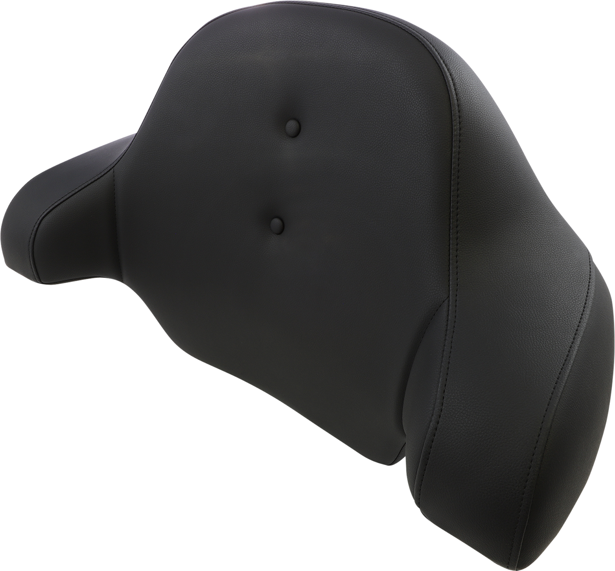 SADDLEMEN King Tour-Pak® Backrest Pad - RoadSofa - Pillow Top - Black - FL '14-'23 814-07-TPACK-PT