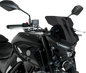 PUIG HI-TECH PARTS New Generation Windscreen - 11-3/4" - Dark Smoke - MT-03 20285F