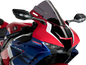 PUIG HI-TECH PARTS Race Windscreen - Dark Smoke 20313F