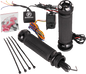PERFORMANCE MACHINE (PM) Apex Heated Grips - TBW - Contrast Cut 0063-2093-BM