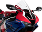 PUIG HI-TECH PARTS Race Windscreen - Clear 20313W