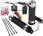 PERFORMANCE MACHINE (PM) Apex Heated Grips - TBW - Chrome 0063-2093-CH