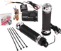PERFORMANCE MACHINE (PM) Apex Heated Grips - FLTRX - Chrome 0063-2095-CH