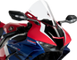PUIG HI-TECH PARTS Race Windscreen - Clear 20314W