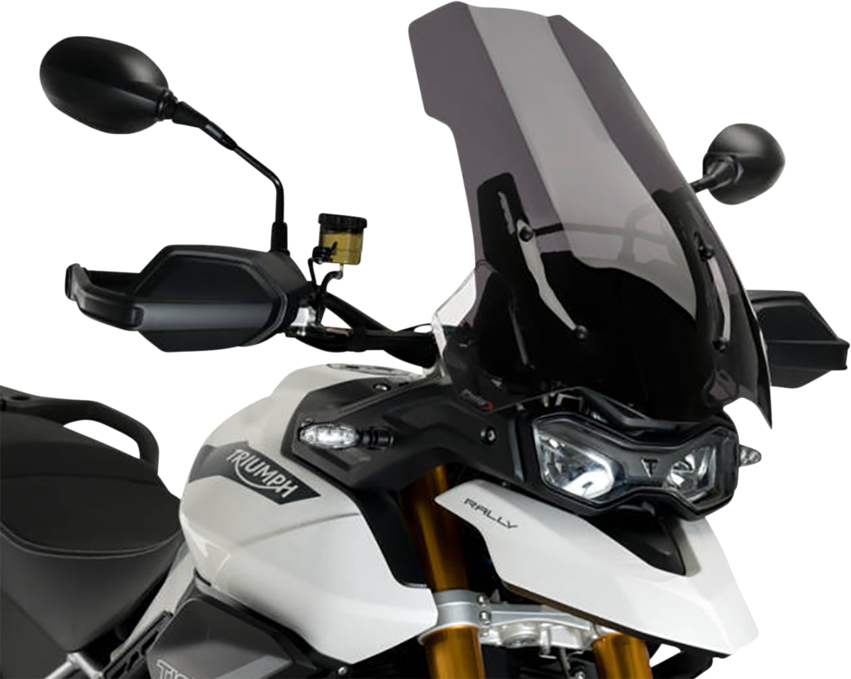PUIG HI-TECH PARTS Touring Windscreen - 22" - Clear - Triumph 20375W