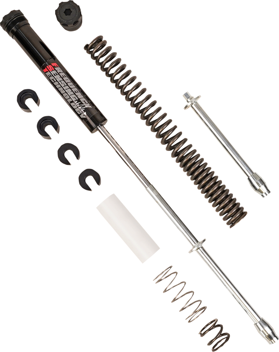 Progressive Suspension Monotube Cartridge Fork Kit - Lowered 1-2 inches, Part #31-4009