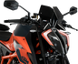 PUIG HI-TECH PARTS New Generation Windscreen - 10-1/2" - Black - 1290 Super Duke R 20425N