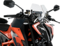 PUIG HI-TECH PARTS New Generation Windscreen - 10-1/2" - Clear - 1290 Super Duke R 20425W