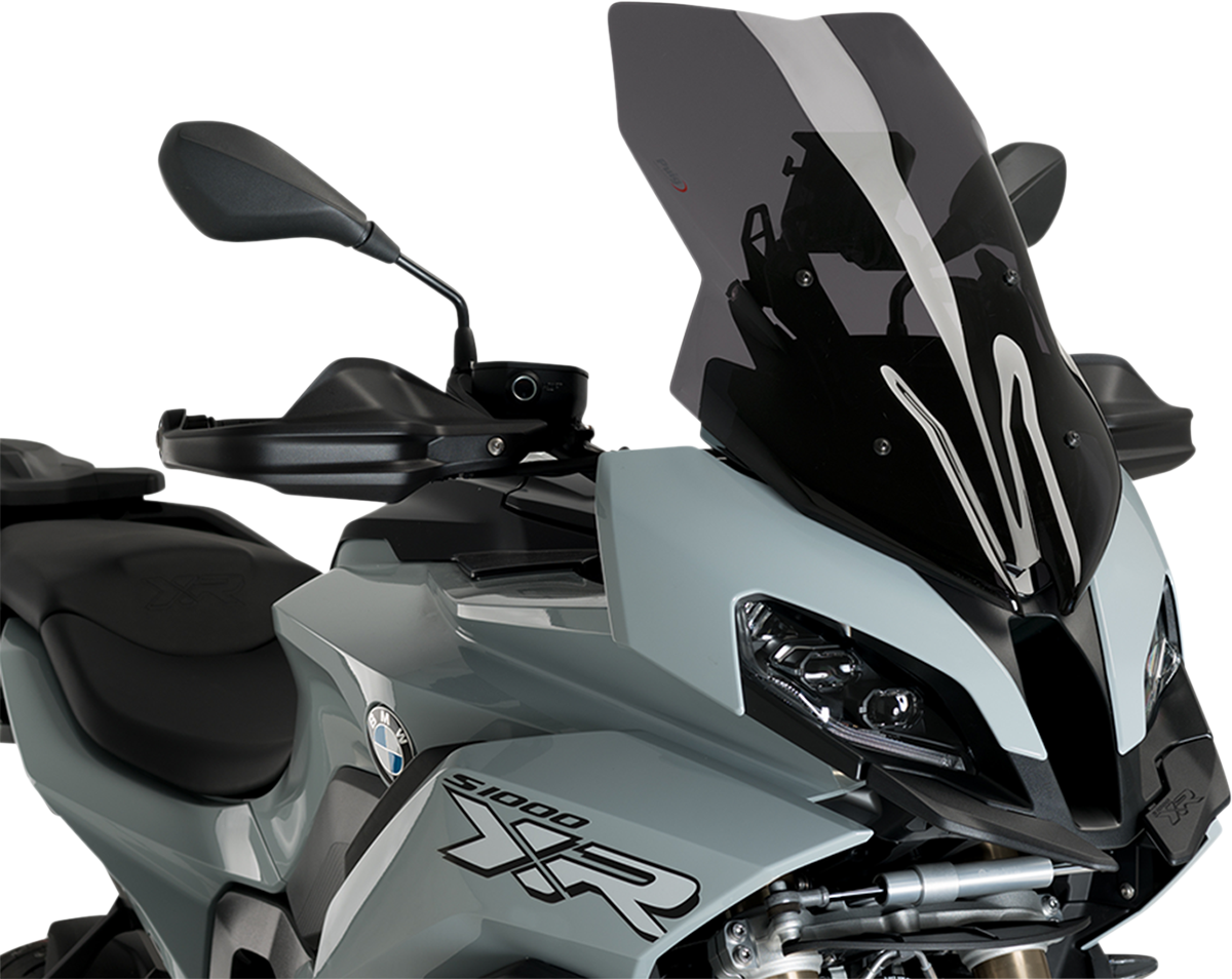 PUIG HI-TECH PARTS Touring Windscreen - 22-1/4" - Dark Smoke - S 1000 XR 20447F