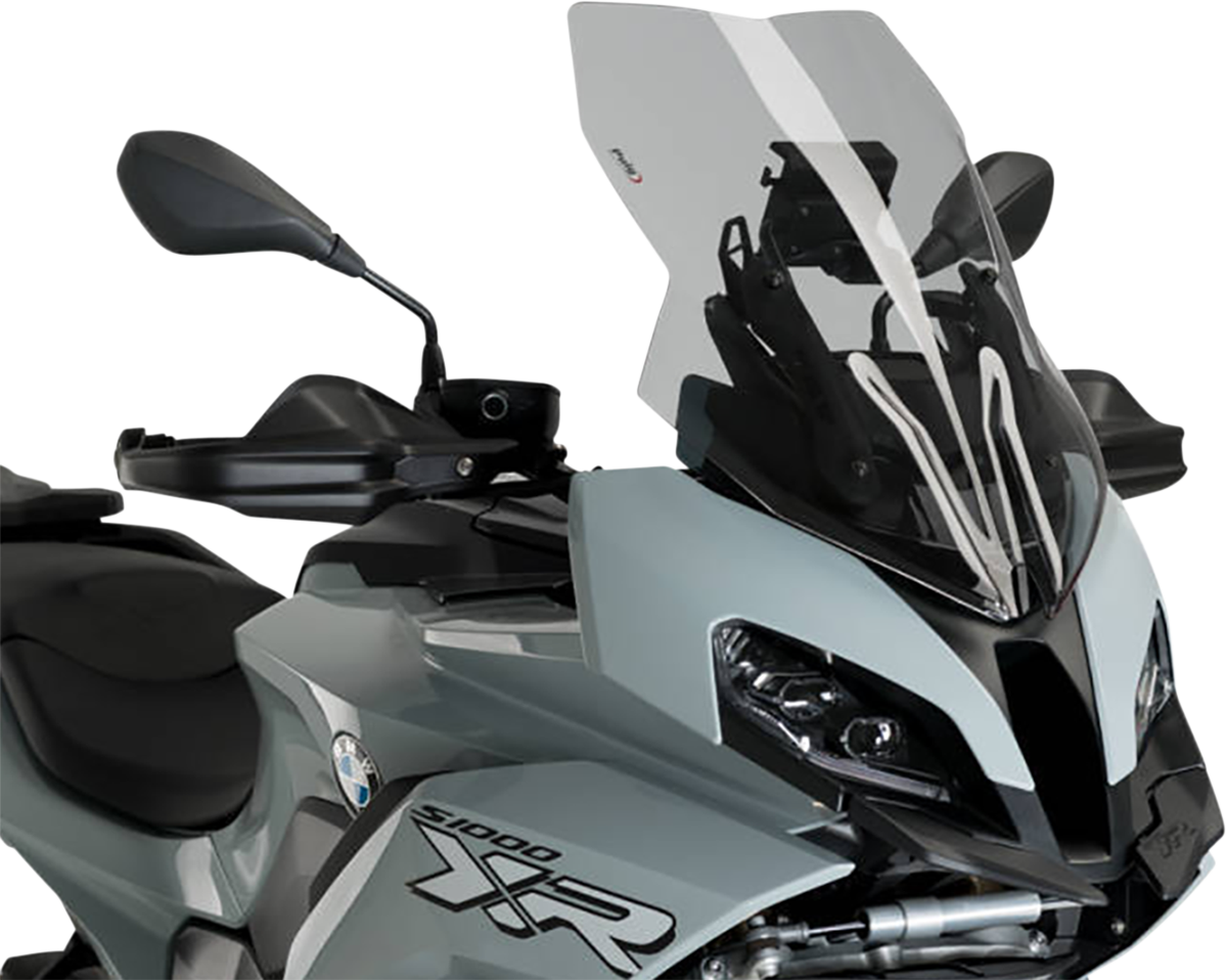 PUIG HI-TECH PARTS Touring Windscreen - 22-1/4" - Smoke - S 1000 XR 20447H