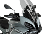PUIG HI-TECH PARTS Touring Windscreen - 22-1/4" - Smoke - S 1000 XR 20447H