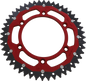 MOOSE OFFROAD Dual Sprocket - 48 Tooth - Red - Gas Gas 1210-897-48-13X