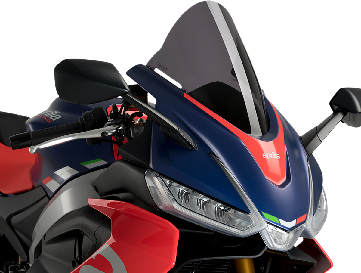 PUIG HI-TECH PARTS Race Windscreen - 12-1/2" - Dark Smoke - RS 660 20571F