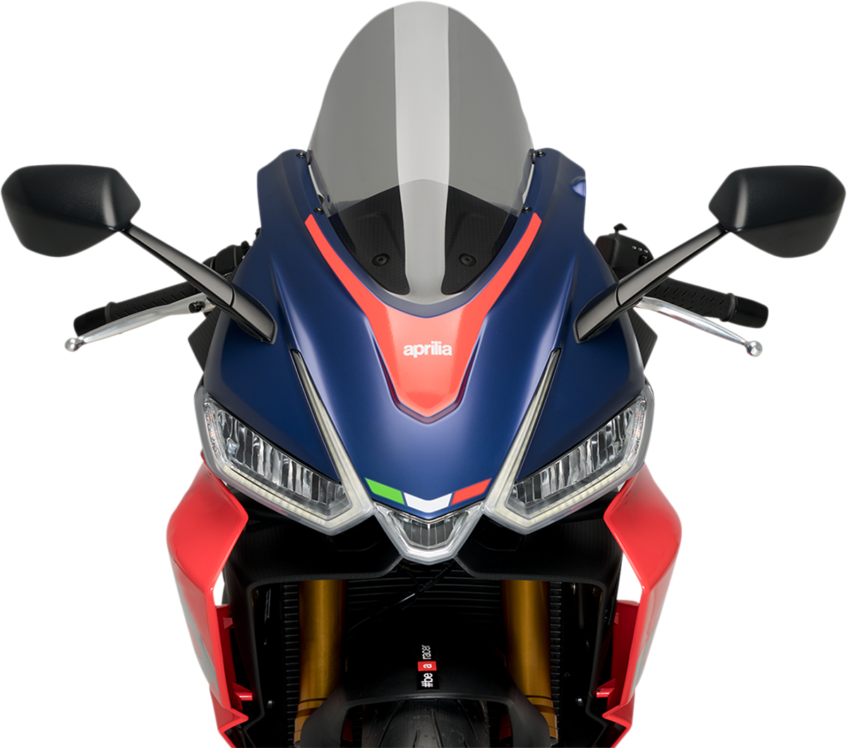 PUIG HI-TECH PARTS Race Windscreen - 12-1/2" - Smoke - RS 660 20571H