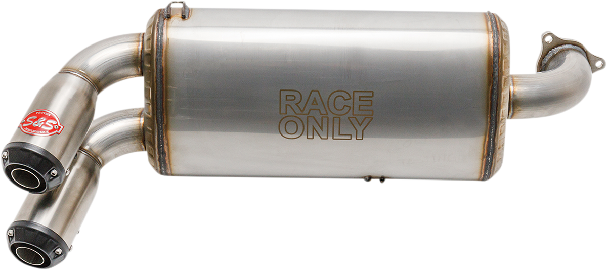 S&S CYCLE Power Tune® XTO Muffler - Race Only 550-1041