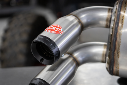 S&S CYCLE Power Tune® XTO Muffler - Race Only 550-1042