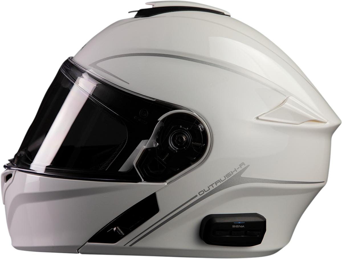 SENA Outrush R Helmet - White - 2XL OUTRUSHR-GWXXL3