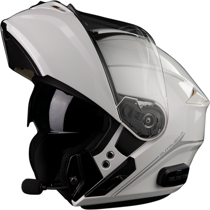 SENA Outrush R Helmet - White - 2XL OUTRUSHR-GWXXL3