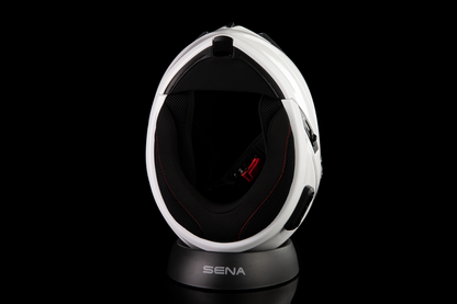 SENA Outrush R Helmet - White - Small OUTRUSHR-GW00S3