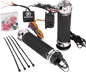 PERFORMANCE MACHINE (PM) Apex Heated Grips - Cable - Chrome 0063-2092-CH