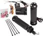 PERFORMANCE MACHINE (PM) Apex Heated Grips - FLTRX - Contrast Cut 0063-2095-BM