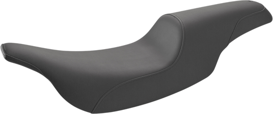 SADDLEMEN Seat - Profiler™ - Black - Smooth - FLH/FLT '97-'07 897-07-047