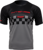 THOR Intense Assist Chex Short-Sleeve Jersey - Black/Gray - Medium 5120-0146