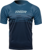 THOR Assist Shiver Short-Sleeve Jersey - Teal/Midnight - XS 5120-0162