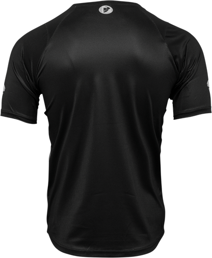 THOR Assist Shiver Short-Sleeve Jersey - Black/Gray - XS 5120-0168