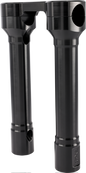 THRASHIN SUPPLY CO. Hole Shot Risers - 8" - Black TSC-8100-1