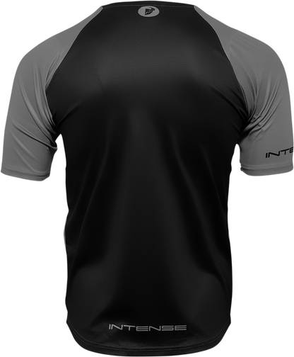 THOR Intense Assist Dart Short-Sleeve Jersey - Gray/Black - Large 5120-0159