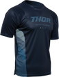 THOR Assist React Short-Sleeve Jersey - Midnight/Teal - Medium 5120-0182
