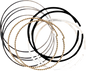 S&S CYCLE Ring Set 940-0060