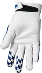 THOR Hallman Digit Gloves - White/Navy - Small 3330-6771