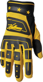 THOR Hallman Digit Gloves - Black/Yellow - XS 3330-6776