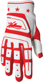 THOR Hallman Digit Gloves - White/Red - Medium 3330-6784