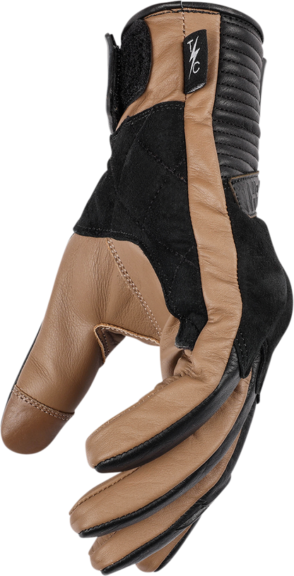 THRASHIN SUPPLY CO. Boxer Gloves - Tan - 2XL TBG-05-12