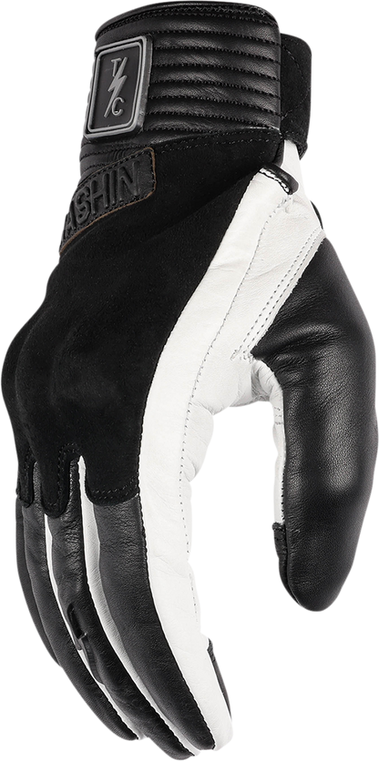 THRASHIN SUPPLY CO. Boxer Gloves - White - Large TBG-00-10