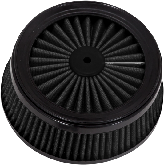 VANCE & HINES Replacement VO2 Air Filter - Black 23723